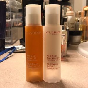 Clarins Bust Beauty Gel & Lotion